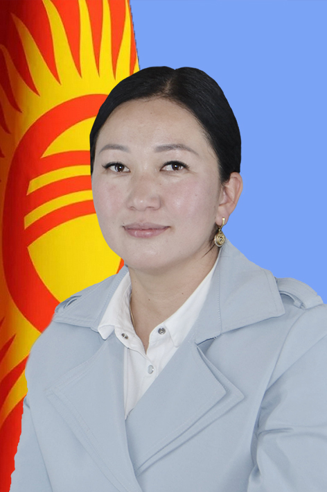 Сарыбаева Айгерим Дуулатбековна(Ответственный секретарь АК)